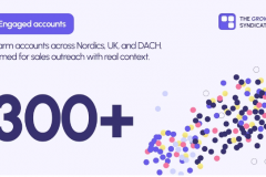 €75K new MRR for Swedish Market